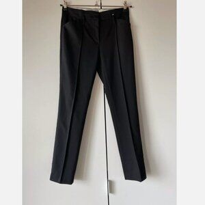 The perfect Little Black Trousers!  NWOT, Sportmax, 38